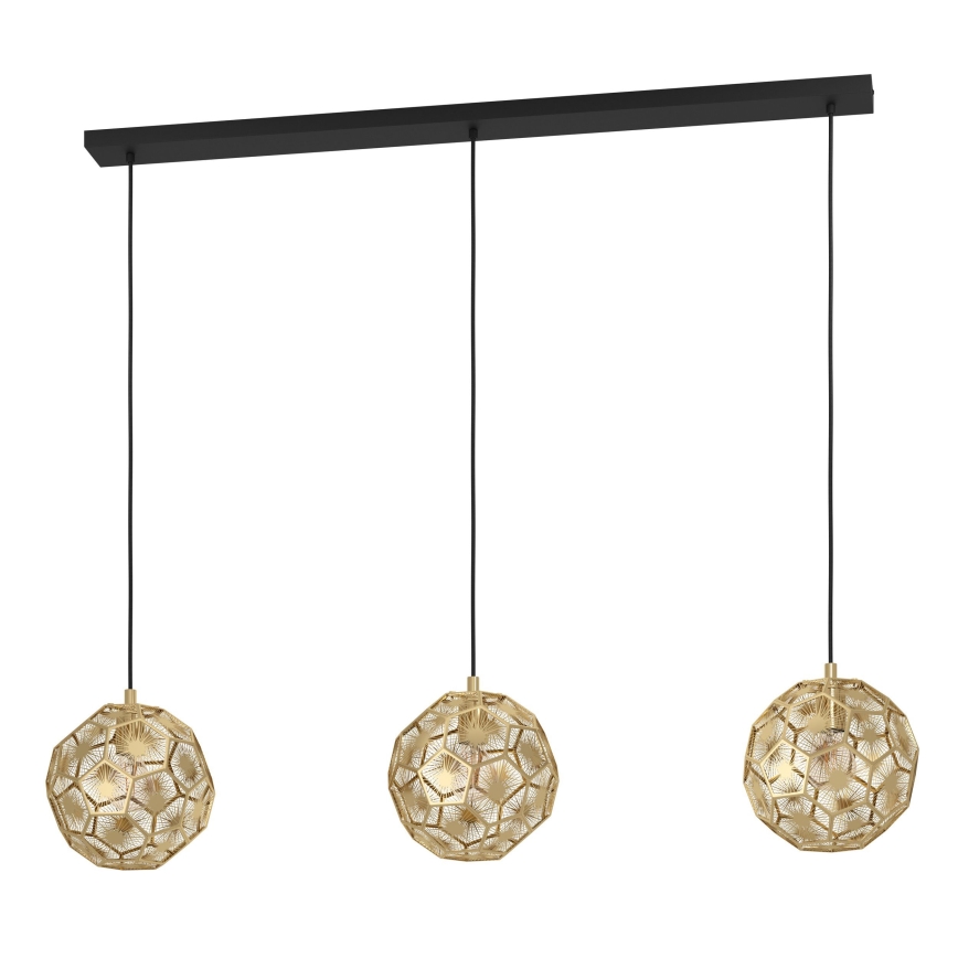 Eglo - Chandelier on a string 3xE27/60W/230V
