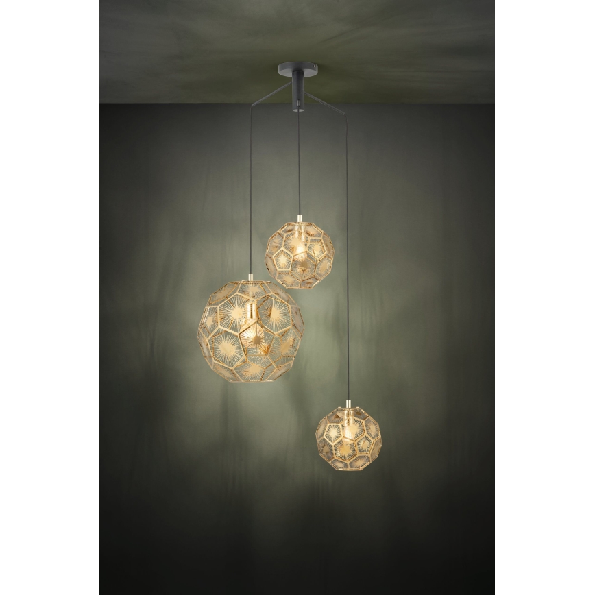 Eglo - Chandelier on a string 3xE27/60W/230V