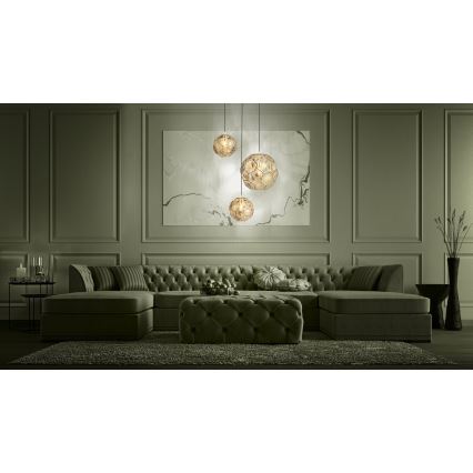 Eglo - Chandelier on a string 3xE27/60W/230V