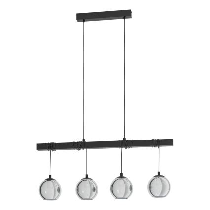 Eglo - Chandelier on a string 4xE27/40W/230V