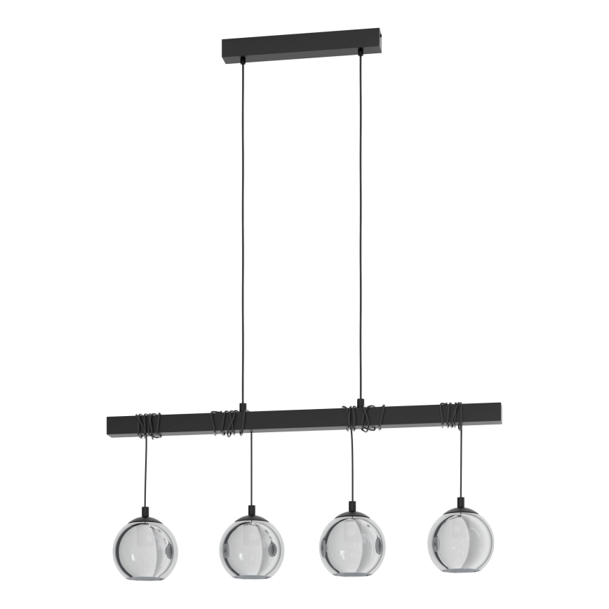 Eglo - Chandelier on a string 4xE27/40W/230V