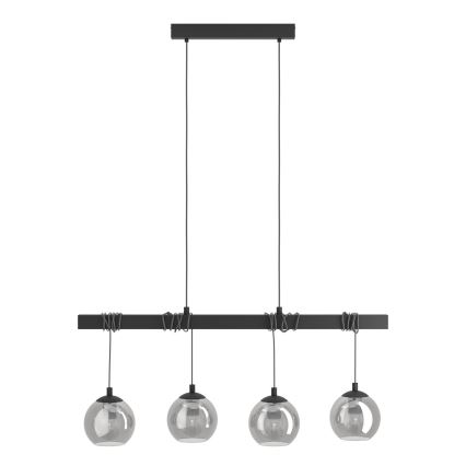 Eglo - Chandelier on a string 4xE27/40W/230V