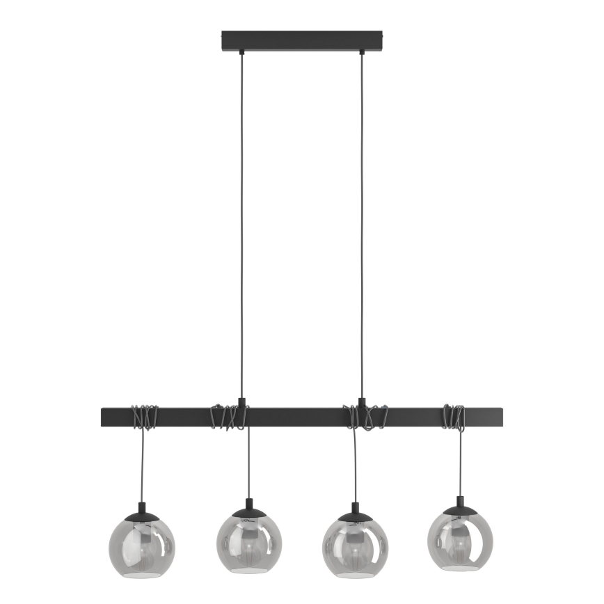 Eglo - Chandelier on a string 4xE27/40W/230V