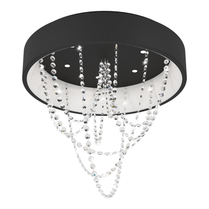 Eglo - LED Dimmable ceiling light LED/34W/230V + 6xLED/5,4W + remote control