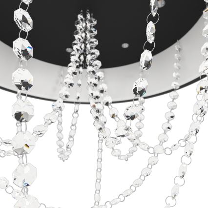 Eglo - LED Dimmable ceiling light LED/34W/230V + 6xLED/5,4W + remote control