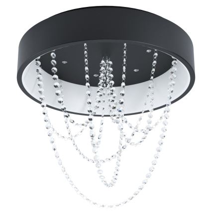 Eglo - LED Dimmable ceiling light LED/34W/230V + 6xLED/5,4W + remote control