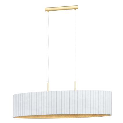 Eglo - Chandelier on a string 2xE27/40W/230V white