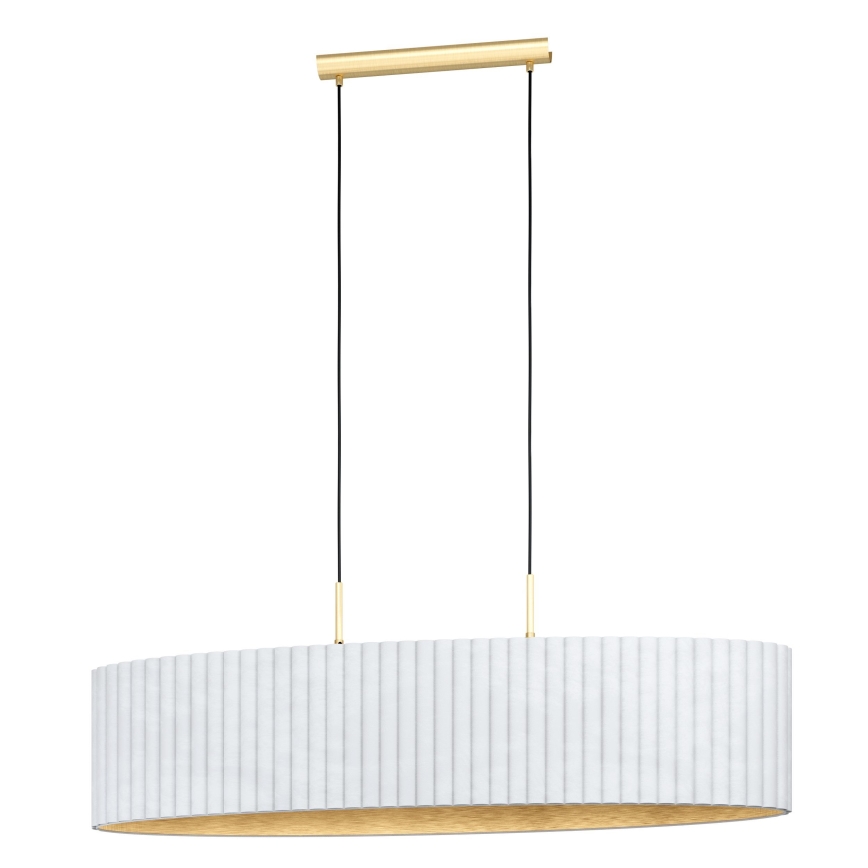Eglo - Chandelier on a string 2xE27/40W/230V white
