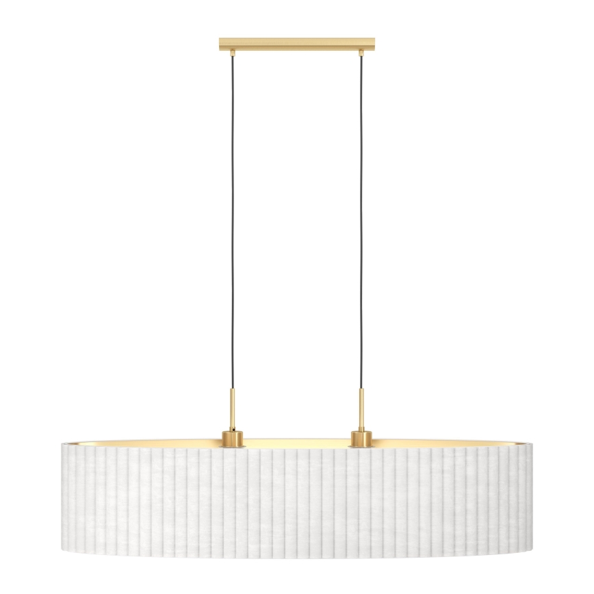Eglo - Chandelier on a string 2xE27/40W/230V white