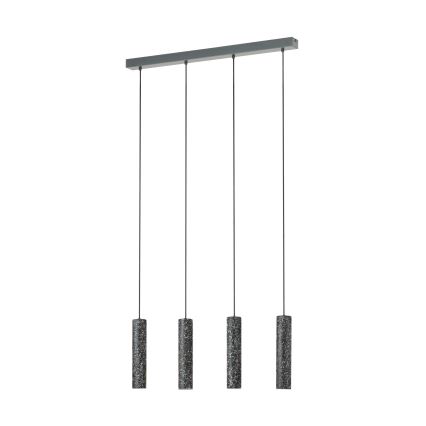 Eglo - LED Chandelier on a string 4xGU10/4,5W/230V