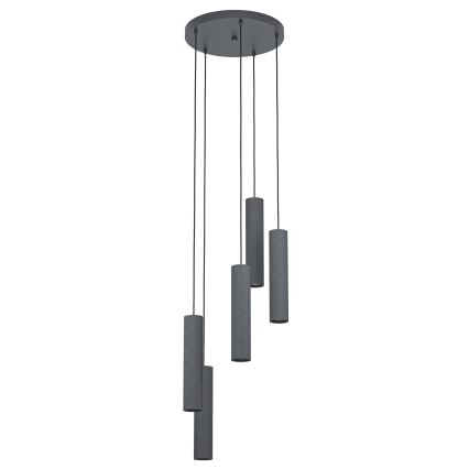 Eglo - LED Chandelier on a string 5xGU10/4,5W/230V