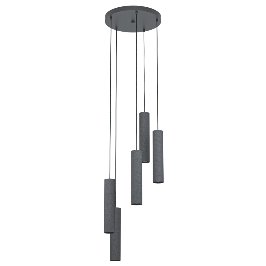 Eglo - LED Chandelier on a string 5xGU10/4,5W/230V