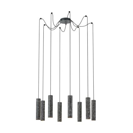 Eglo - LED Chandelier on a string 8xGU10/4,5W/230V