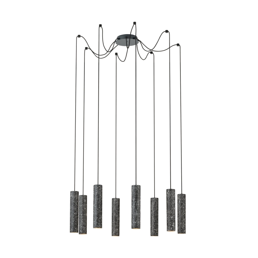 Eglo - LED Chandelier on a string 8xGU10/4,5W/230V