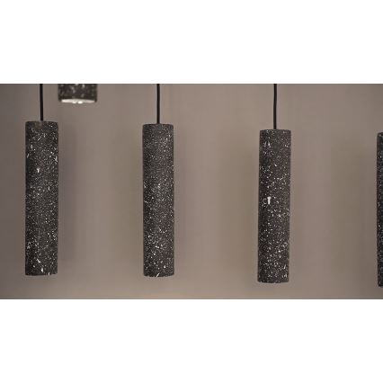 Eglo - LED Chandelier on a string 8xGU10/4,5W/230V