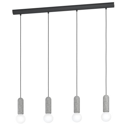 Eglo - Chandelier on a string 4xE27/40W/230V