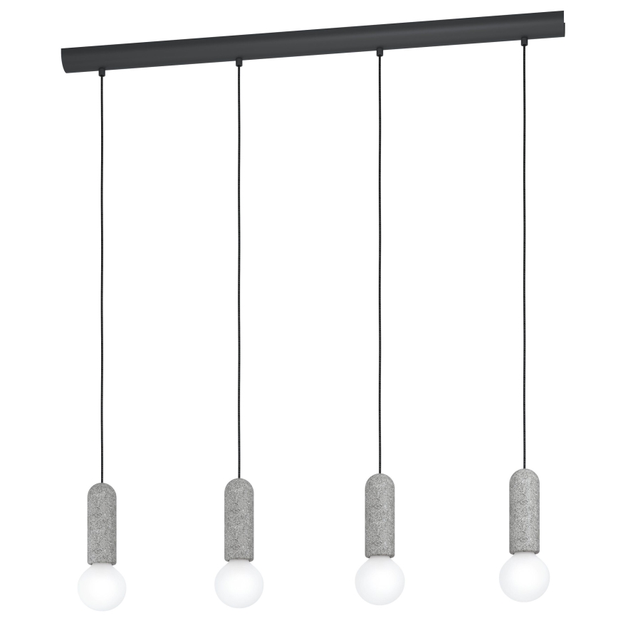 Eglo - Chandelier on a string 4xE27/40W/230V