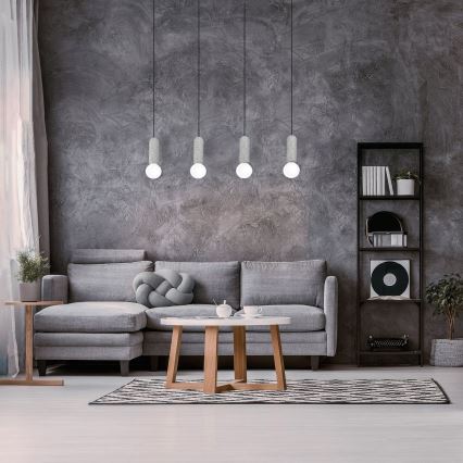 Eglo - Chandelier on a string 4xE27/40W/230V