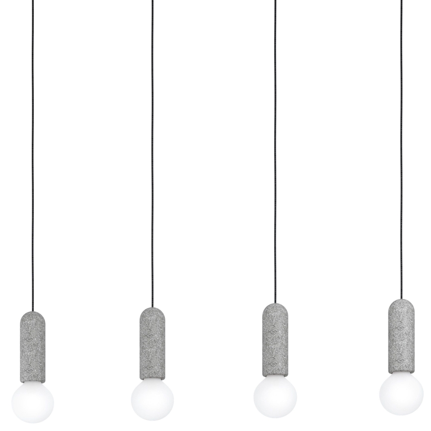 Eglo - Chandelier on a string 4xE27/40W/230V