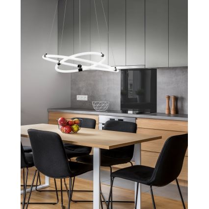 Eglo 39839 - BANDERILLAS Cable-suspended LED Pendant LED/22W/230V