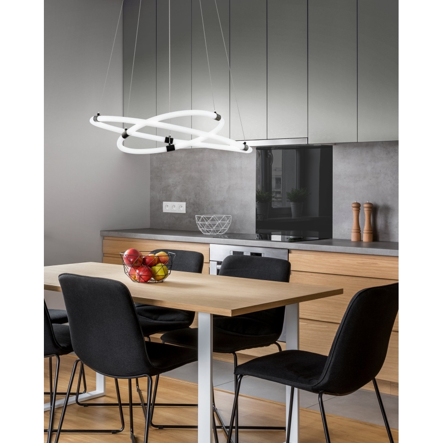 Eglo 39839 - BANDERILLAS Cable-suspended LED Pendant LED/22W/230V