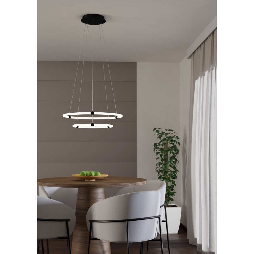 Eglo 39839 - BANDERILLAS Cable-suspended LED Pendant LED/22W/230V