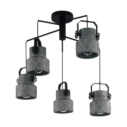 Eglo - Surface-mounted chandelier 5xE27/40W/230V