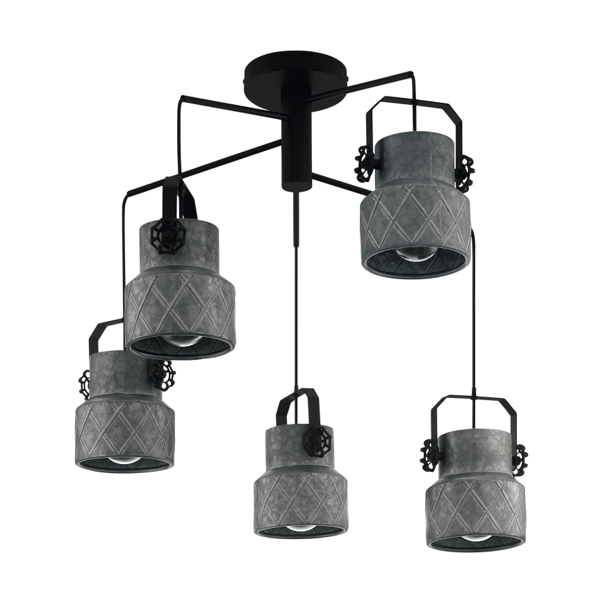 Eglo - Surface-mounted chandelier 5xE27/40W/230V