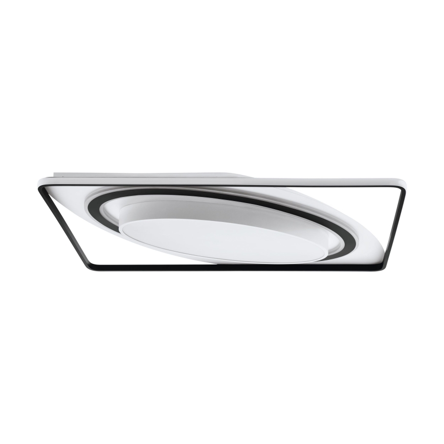 Eglo - LED Dimmable ceiling light LED/28W/230V+LED/13W+ LED/2,8W 3000-6500K black + remote control