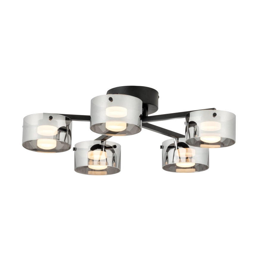 Eglo - LED Dimmable surface-mounted chandelier 5xLED/5,4W/230V