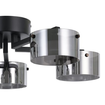 Eglo - LED Dimmable surface-mounted chandelier 5xLED/5,4W/230V