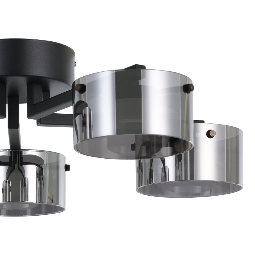 Eglo - LED Dimmable surface-mounted chandelier 5xLED/5,4W/230V