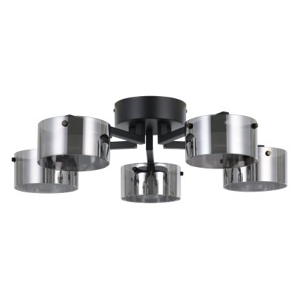 Eglo - LED Dimmable surface-mounted chandelier 5xLED/5,4W/230V