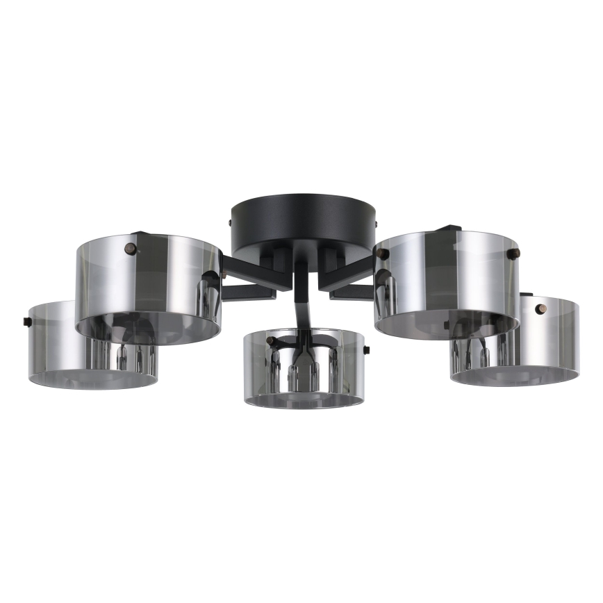 Eglo - LED Dimmable surface-mounted chandelier 5xLED/5,4W/230V