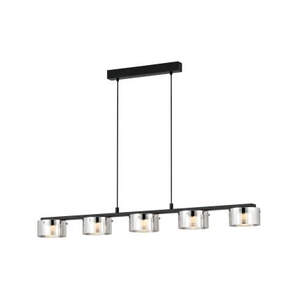 Eglo - LED Dimmable chandelier on a string 5xLED/5,4W/230V