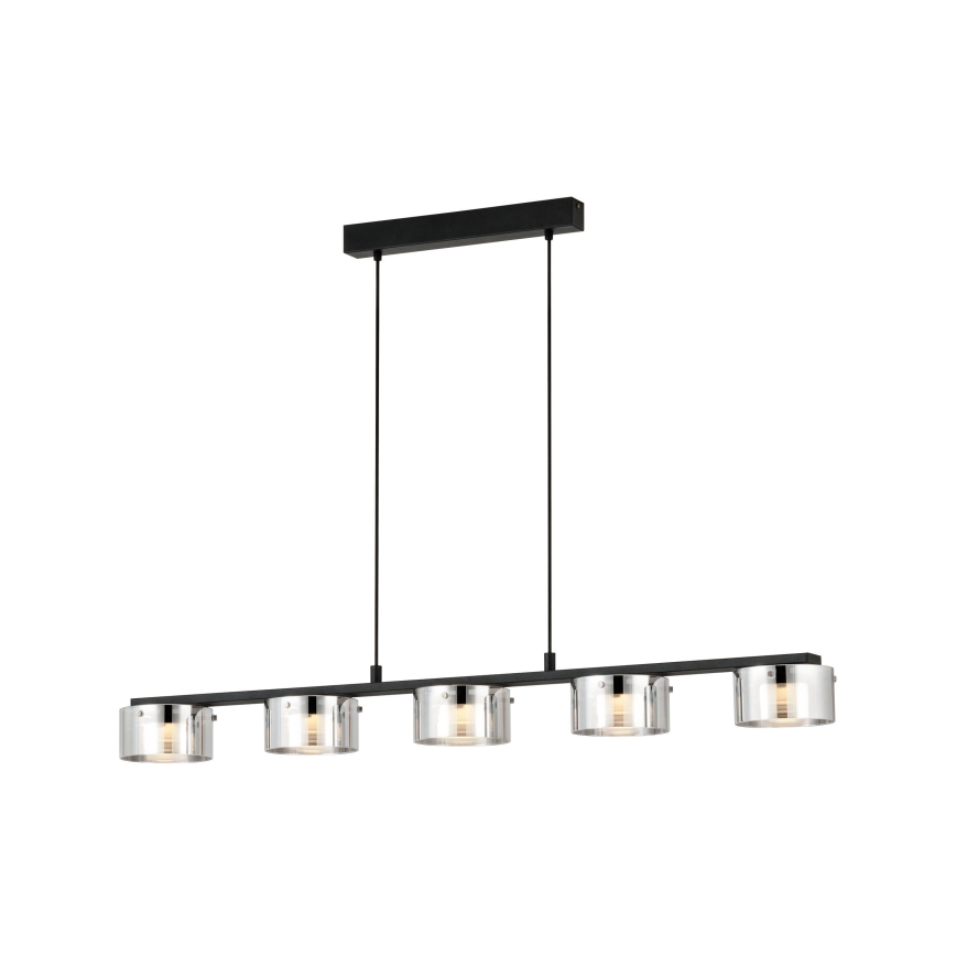 Eglo - LED Dimmable chandelier on a string 5xLED/5,4W/230V