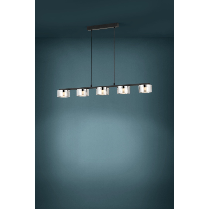 Eglo - LED Dimmable chandelier on a string 5xLED/5,4W/230V