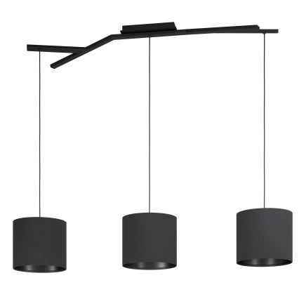 Eglo - Chandelier on a string 3xE27/40W/230V