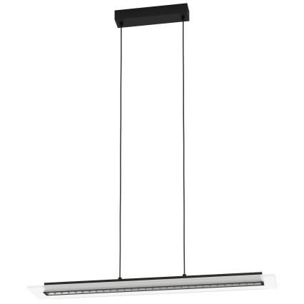 Eglo - LED Dimmable chandelier on a string LED/57,5W/230V 3000K black + remote control