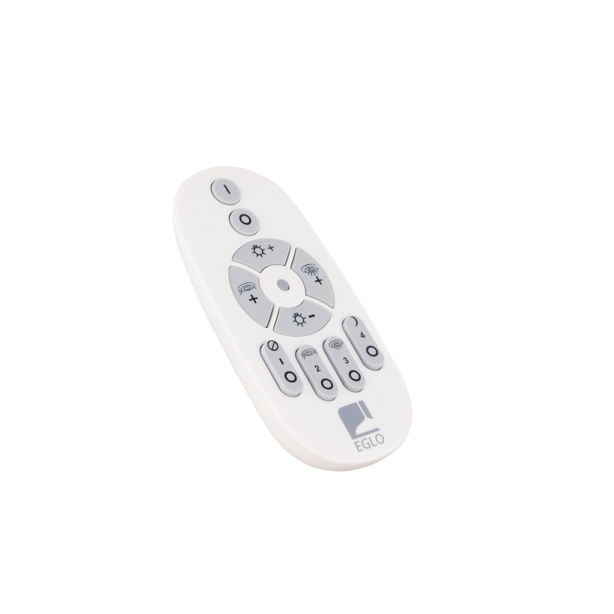 Eglo - LED Dimmable chandelier on a string LED/57,5W/230V 3000K black + remote control