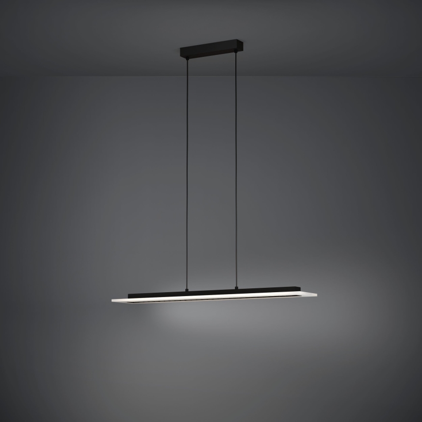 Eglo - LED Dimmable chandelier on a string LED/57,5W/230V 3000K black + remote control