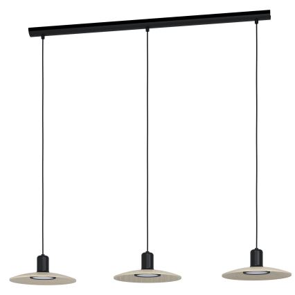 Eglo - LED Chandelier on a string 3xGU10/4,6W/230V 3000K