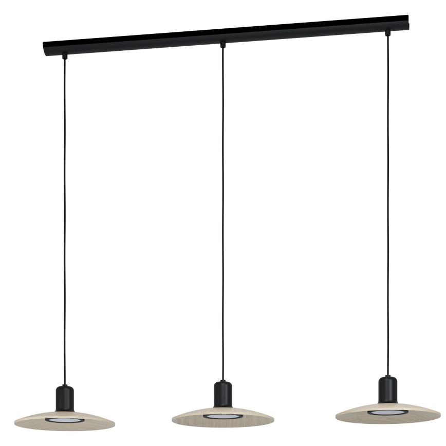 Eglo - LED Chandelier on a string 3xGU10/4,6W/230V 3000K