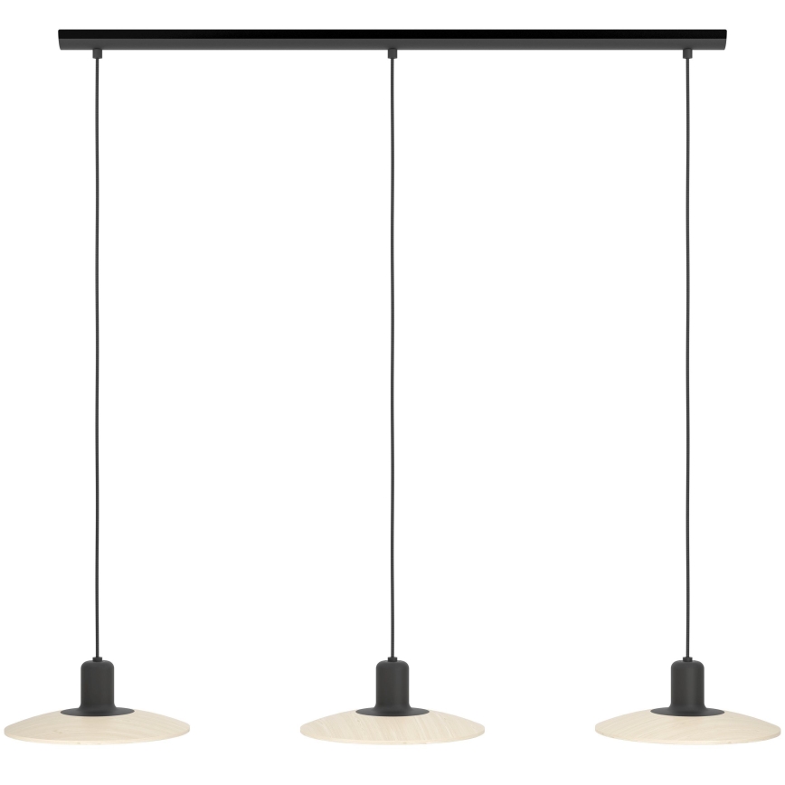 Eglo - LED Chandelier on a string 3xGU10/4,6W/230V 3000K