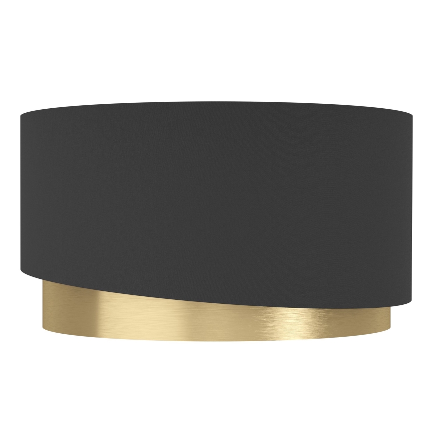 Eglo - Ceiling light 1xE27/40W/230V black/gold