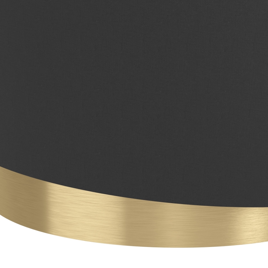 Eglo - Chandelier on a string 1xE27/40W/230V black/gold