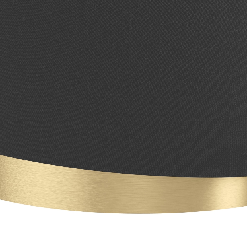 Eglo 39926 - Chandelier on a string MANDERLINE 1xE27/40W/230V black/gold