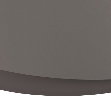 Eglo 39931 - Cable-hung pendant light MANDERLINE 1xE27/40W/230V brown/gold
