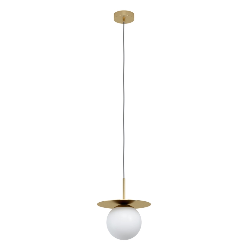 Eglo - Chandelier on a string 1xE27/40W/230V gold