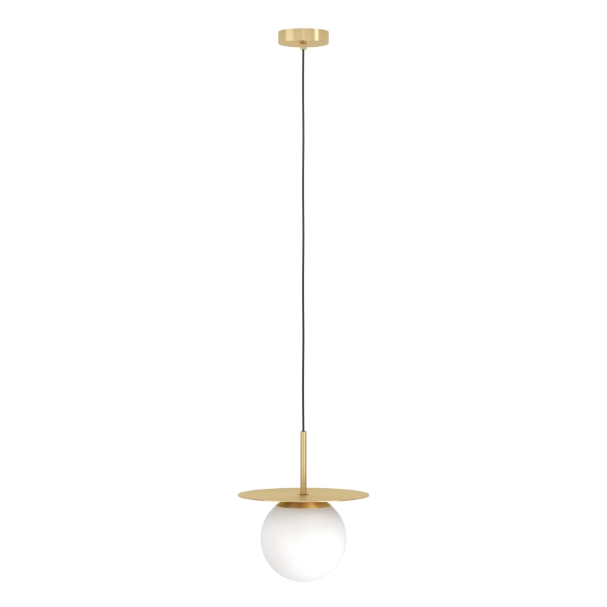Eglo - Chandelier on a string 1xE27/40W/230V gold